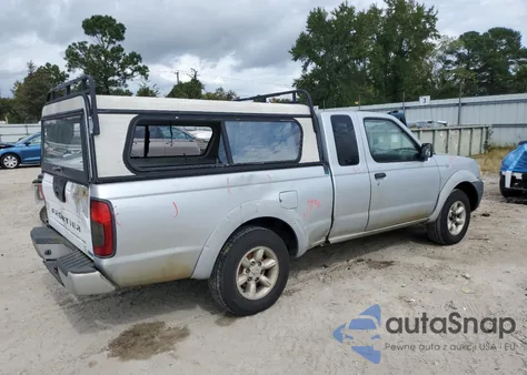 2001 Nissan Frontier King Cab Xe z USA, uszkodzony, nr VIN 1N6DD26S01C402804